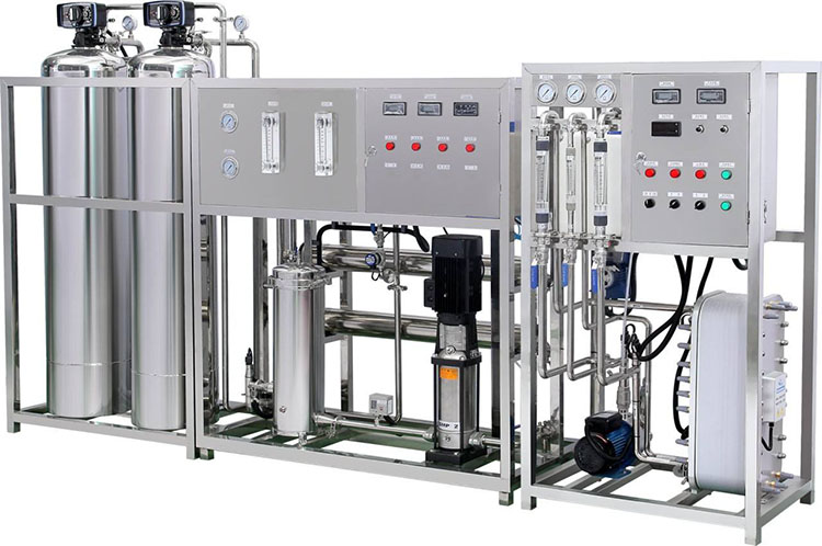 Edi electrodeionization water treatment system